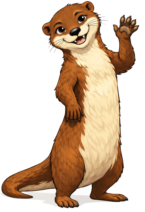 Neeri the river otter